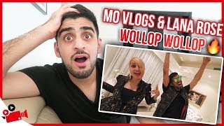Mo Vlogs & Lana Rose - Wollop Wollop (Official Music Video) (REACTION)