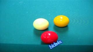 Dạy bida - thế bida kent (American) Kỹ thuật đánh ken cơ bản