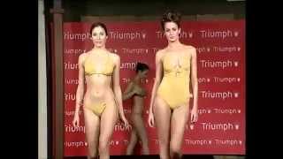 Desfile de lencería TRIUMPH INSPIRATION AWARDS 2009 España Plastic Surgery