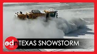 Snowstorm Leaves Two Dead in Texas as Southern US Endures Lowest Temperatures in Decades