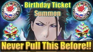 Bleach Brave Souls | Opening Up My 5★ Birthday Ticket | WHO IS THAT?!