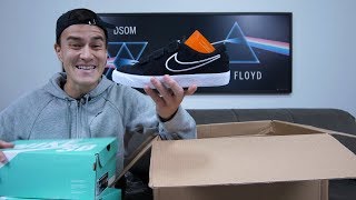 UNBOXING Nike SB + Sorteio