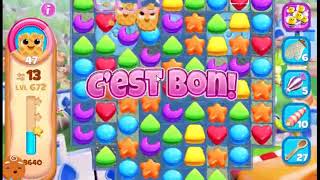 Cookie Jam Blast Level 672 - NO BOOSTERS ? | SKILLGAMING ✔️