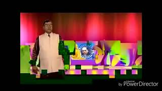 Tu gharat ganapati aanto mag kashala Jay Bhim mhanato