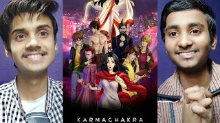 Karmachakra:Epi-Zero Opening Theme (Chawa) Reaction & Review | Studio Durga |