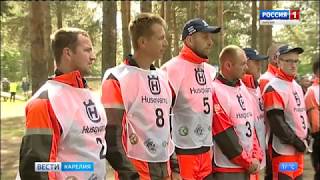 Карельский этап конкурса лесорубов