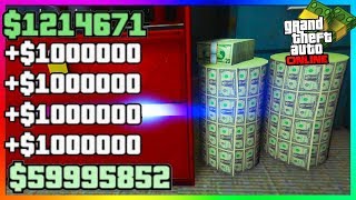 TOP *THREE* Best Ways To Make MONEY In GTA 5 Online | NEW Solo Easy Unlimited Money Guide/Method