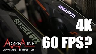 4K/Ultra/60FPS com o SLI GTX 1080 - será que agora vai?