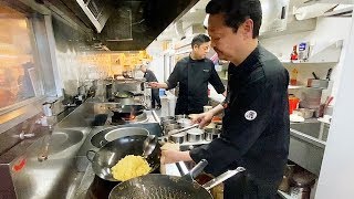 本当に凄い炒飯の神技【風来坊】中華チャーハン【飯テロ】