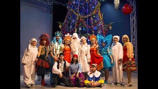 16-й Новогодний спектакль для детей в Марселе