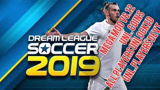 DREAM LEAGUE SOCCER 19 MEGA MOD V6.12 (ALL PLAYERS UNLOCKED, UNL. PLAYERS DEVELOPMENT, UNL. COINS)