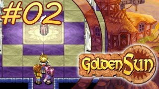 Golden Sun // Cap. 02: ¡El Templo Sonne!