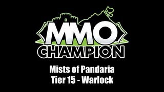 Tier 15 - Warlock Armor Set