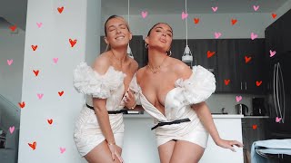 HOW TO LOOK HOT FOR VALENTINES!!! | HOUSE OF CB | Sophia and Cinzia | ad