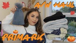 OCTOBER PRIMARK HAUL & TRY ON | A/W 18