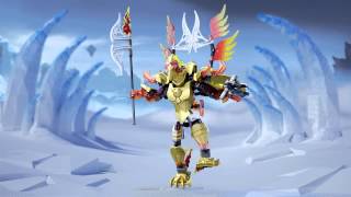 LEGO® Legends of Chima™ - 70211 CHI Fluminox + 70206 CHI Laval