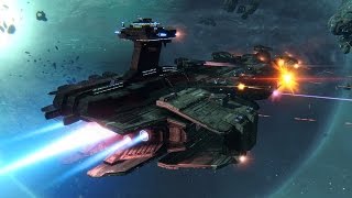 Star Conflict: T5 PvP, [NASA] vs [Ninja] "Battle for Smuggler's hideout"