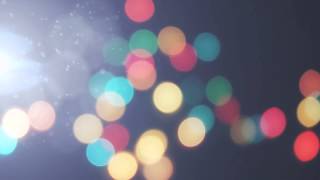 Фон для видеомонтажа Video Background Bokeh