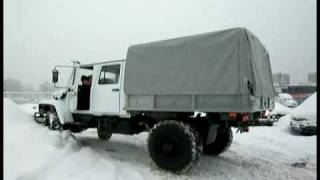 Автомобиль ГАЗ-33081 Егерь 2 с двухрядной кабиной