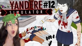 WARNING: Brutal New Sanity Killing Animations & My Reactions to Them (18+) - Yandere Simulator #12