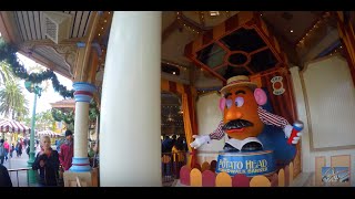 Toy Story Midway Mania! - California Adventure - 4K 2016 - Disneyland