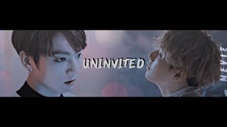 Fanfic-teaser | BTS | Слеш | Uninvited
