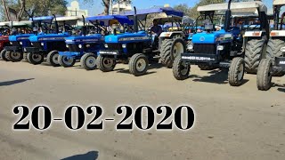 Fatehabad tractor Mandi (04-02-2020) Tractor Mandi fatehabad haryana /heavy equipment / cheap price