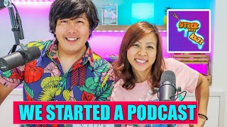 We Started A New Podcast! Stick with Kaji