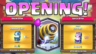 Clash Royale - Epic & Legendary Chest Opening