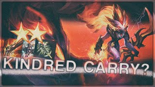 KINDRED 1V9 CARREGANDO SOLO - Teamfight Tactics | TFT BR | LoL AutoChess