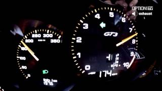 291 km/h with the NEW Porsche 991 GT3 (Option Auto)