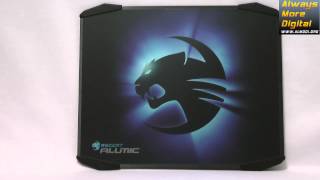 Roccat Alumic - обзор геймерского коврика AlMoDi