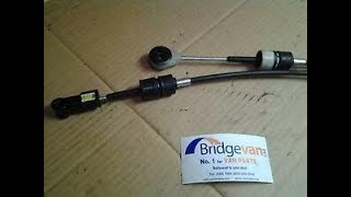 How to remove the Ford Transit gearshift cable / Как снять трос переключения КПП