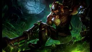Chemtech Tryndamere vs Legendary Demonblade Tryndamere Skins Comparison (League of Legends)