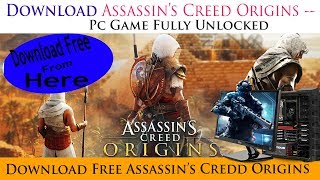 Assassin's Creed Origins Pc Game Download Free | Cracked Is Comming Soon  | 2017
