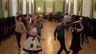 Разучиваем танцы к балу - Фигурный вальс