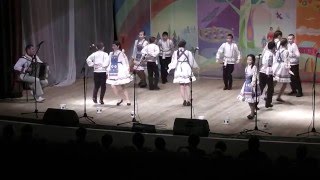 Удмуртский анс. "Вуюись" д.Нижнебалтачево на  "ЧАКАРА2013"
