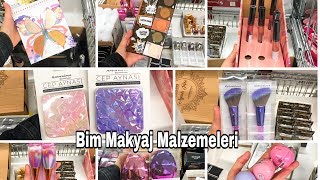 BİM'den KOZMETİK ÜRÜNLERİ | Makyaj Malzemeleri  | 2019