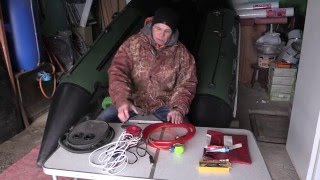 ПВХ лодка.Модернизация насоса для лодки. Турбинка. Клей для ПВХ