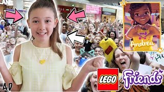 MY FIRST EVER SASSYBELLE MEET + GREET WITH LEGO FRIENDS HEART SQUAD!