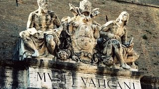 ВАТИКАН: Зашли в музей Ватикана... Вид на Собор Петра и Парк Папы Римского... VATICAN ROME ITALY