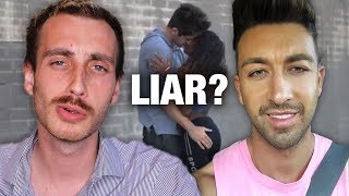 Prank Invasion Fools Mainstream Media.  (Kissing My Sister Prank is FAKE)