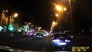 ДТП на Металлургов