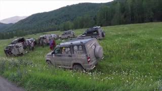 Поездка на плато "Укок" в августе 2016г. (фильм второй - "плато Укок")