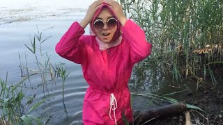 МУСУЛЬМАНКА НА ПЛЯЖЕ?!