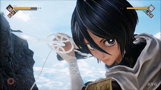 Jump Force - Rukia Kuchiki Gameplay (PS4 HD) [1080p60FPS]