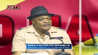 BOSOLO NA POLITIK  | 13 FEV | EVEQUE PASCAL MUKUNA AZO LUKA POSTE YA CENI TO NINI ??