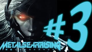 Metal Gear Rising: Revengeance - Parte 3: Jack, o Estripador VOLTOU! [ Detonado em PT-BR ]