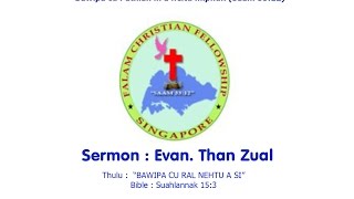 Evan  Than Zual October 23, 2016