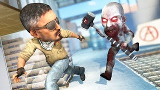 ДУРНОЙ МАНЬЯК ЕДИНСТВЕННЫЙ ЗНАЕТ ТАИНСТВЕННЫЙ ПАРОЛЬ В КОМНАТУ! (CS:GO Смешные Моменты)